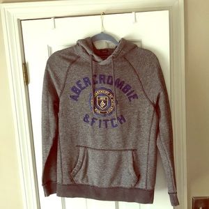 Abercrombie and Fitch hoodie sweatshirt
